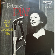 Portrait Of Piaf - 25 Of Her Greatest Hits 2LP