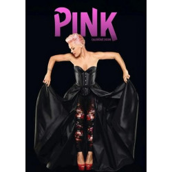 Pink 2026 falinaptár /A3