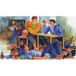 Piszkos Fred, a kapitány diafilm