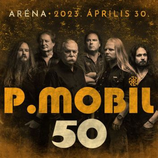 P. Mobil 50 [Aréna - 2023. április 30.] (2CD) | Lemezkuckó CD bolt