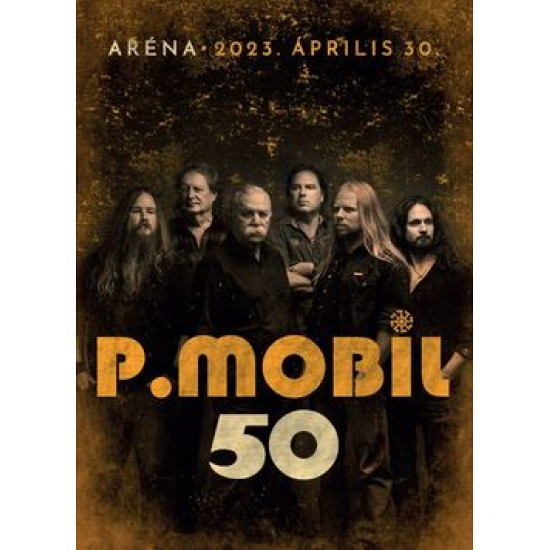 P. Mobil 50 - (Aréna 2023. április 30.) DVD (DVD) | Lemezkuckó CD bolt