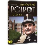 Agatha Christie: Poirot 1. évad 4 DVD