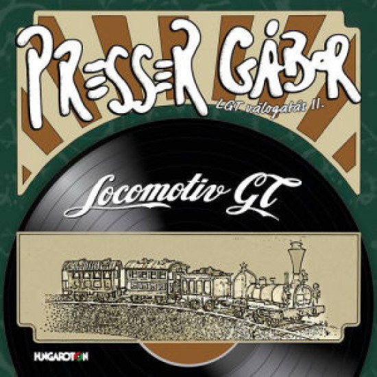 Presser Gábor LGT Válogatás II. (CD) | Lemezkuckó CD bolt