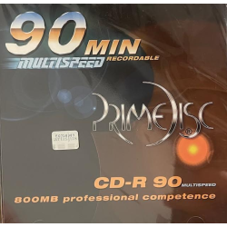 PrimeDisc CD-R 90  800mb