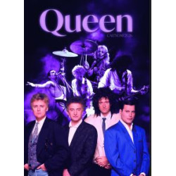 Queen 2026 falinaptár /A3