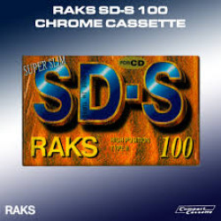 RAKS SD-S 100 üres audio kazetta
