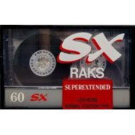 RAKS SX 60 audio kazetta