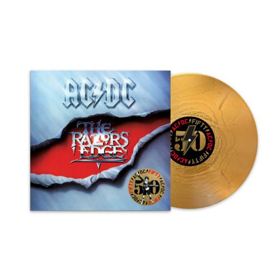 AC/DC THE RAZOR S EDGE  coloured (Vinyl LP) | Lemezkuckó CD bolt