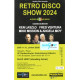 Retro Disco Show 2024.11.15. Álló jegy (Egyéb) | Lemezkuckó CD bolt