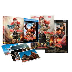Vörös Szonja / Red Sonja - limitált kiadás