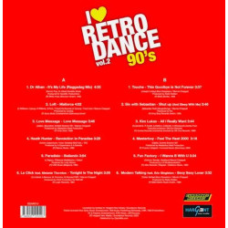 I Love Retro Dance 90's Vol. 2