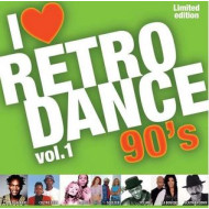 I Love Retro Dance 90's vol.1.