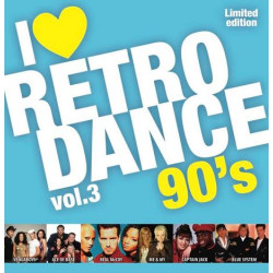 I Love Retro Dance 90's Vol 3