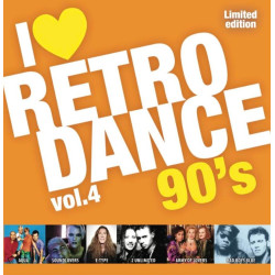 I Love Retro Dance 90's - vol. 4