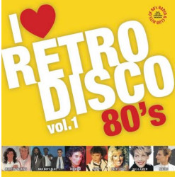 I Love Retro Disco 80's - Vol 1