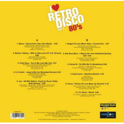 I Love Retro Disco 80's - Vol 1