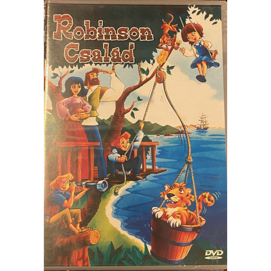 ROBINSON CSALÁD (DVD) | Lemezkuckó CD bolt