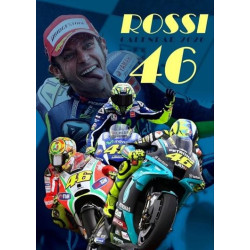 Valentino Rossi 2026 falinaptár /A3