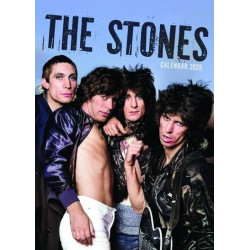 The Rolling Stones 2026 falinaptár /A3