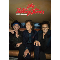 Rolling Stones 2025 naptár