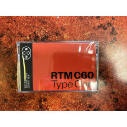 RTM C60 ÜRES AUDIO KAZETTA