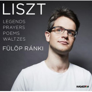 LISZT: Legends, Prayers, Poems, Waltzes