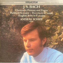 J. S. Bach: Chromatic Fantasy And Fugue ..