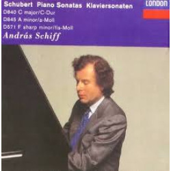 Schubert: Piano Sonatas Vol.. 1 D845 D571 