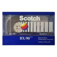 Scotch BX 90 audio kazetta