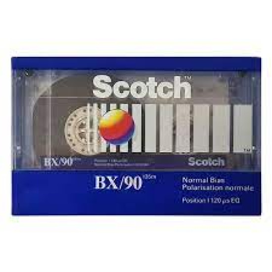 Scotch BX 90 audio kazetta (Audio Cassette) | Lemezkuckó CD bolt