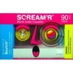 Scream'r 90 audio kazetta
