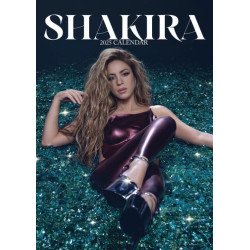 Shakira 2025 naptár