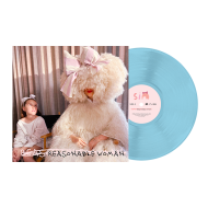 REASONABLE WOMAN (blue LP)