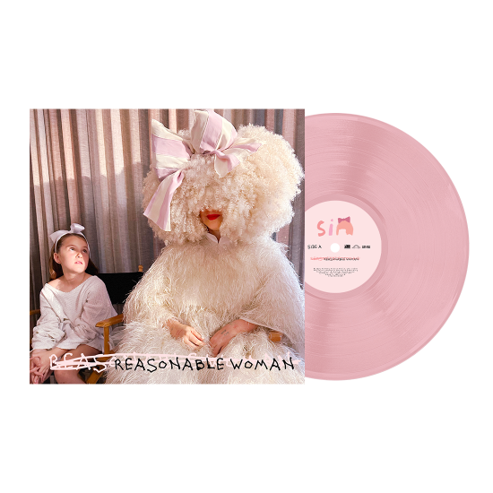 SIA REASONABLE WOMAN (baby pink LP) (Vinyl LP) | Lemezkuckó CD bolt