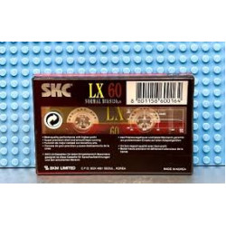 SKC LX 60 audio kazetta