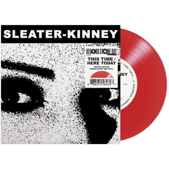 Sleater-Kinney This Time / Here Today (Vinyl LP) | Lemezkuckó CD bolt