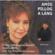 Amíg pillog a láng