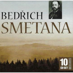 Bedřich Smetana 10 CD Set