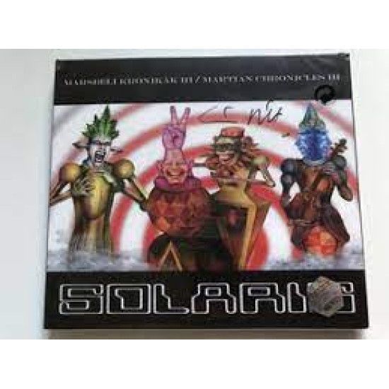 Solaris Marsbéli krónikák III (CD) | Lemezkuckó CD bolt