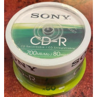 SONY CD-R 80/700MB 50pack