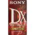 Sony DX E-180 VHS 2 db csomag