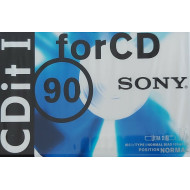 SONY CDit I 90 audio kazetta
