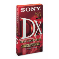 Sony DX 180 perc VHS kazetta