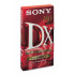 Sony DX 180 perc VHS kazetta