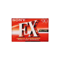 Sony Fx 90 audio kazetta