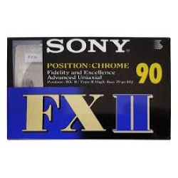 Sony Fx II 90 Audio kazetta