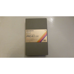Sony PRO-X 180 VHS