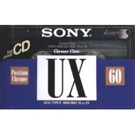SONY UX 60 audio kazetta