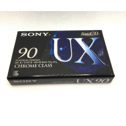 SONY UX 90 audio kazetta