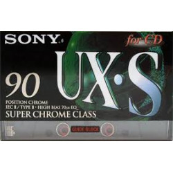 SONY UX-S 90 audio kazetta
